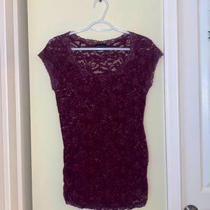 High Class Burgundy Shirt